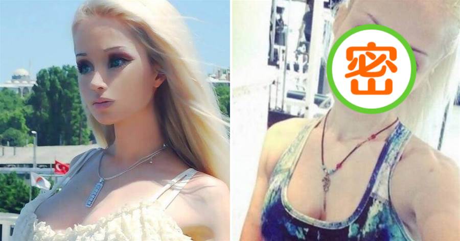 烏克蘭最美真人芭比娃娃「素顏照」被挖出，網友直呼「想不到」