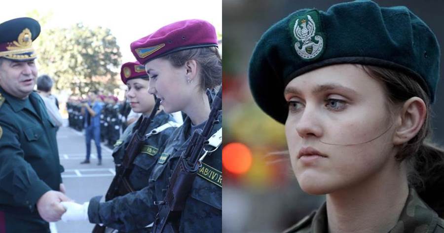 實拍10個國家的女兵風采，日本的最新奇，俄羅斯的太吸睛