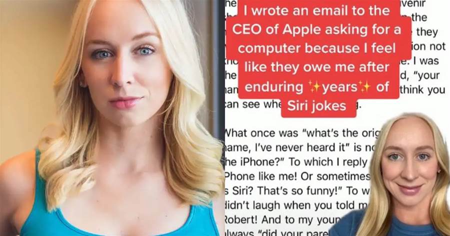 美國女子和「Siri」撞名被笑10年，於是向蘋果公司索要賠償，網友紛紛支持