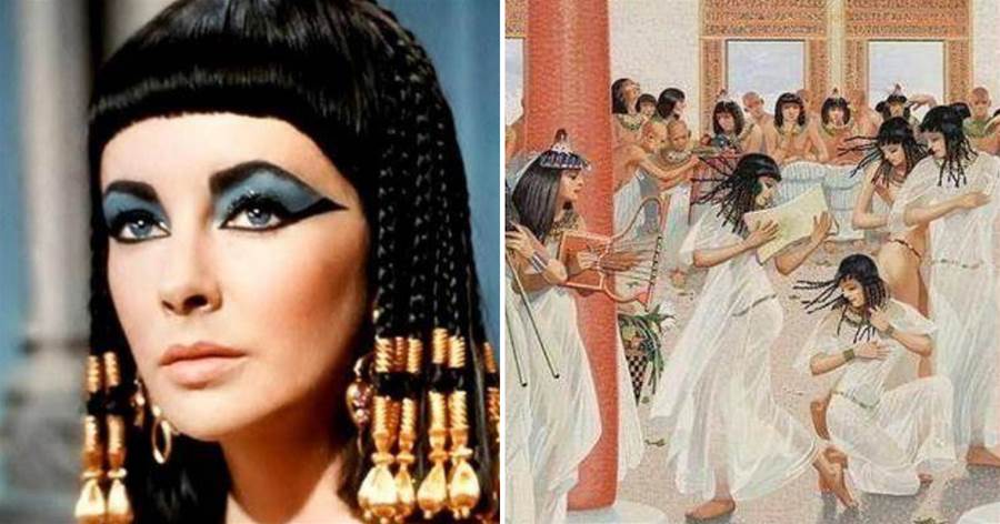 古埃及人為什麼會「剃光頭」再戴假髮？這樣會更漂亮嗎？真正原因並不簡單