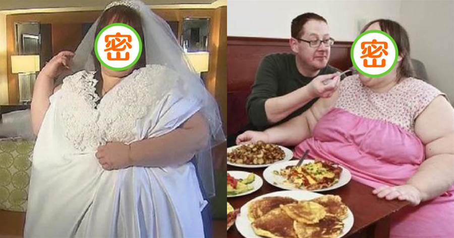 女子狂吃到660斤化身「世界上最胖的女人」，高富帥丈夫卻不離不棄，網友們都不淡定了