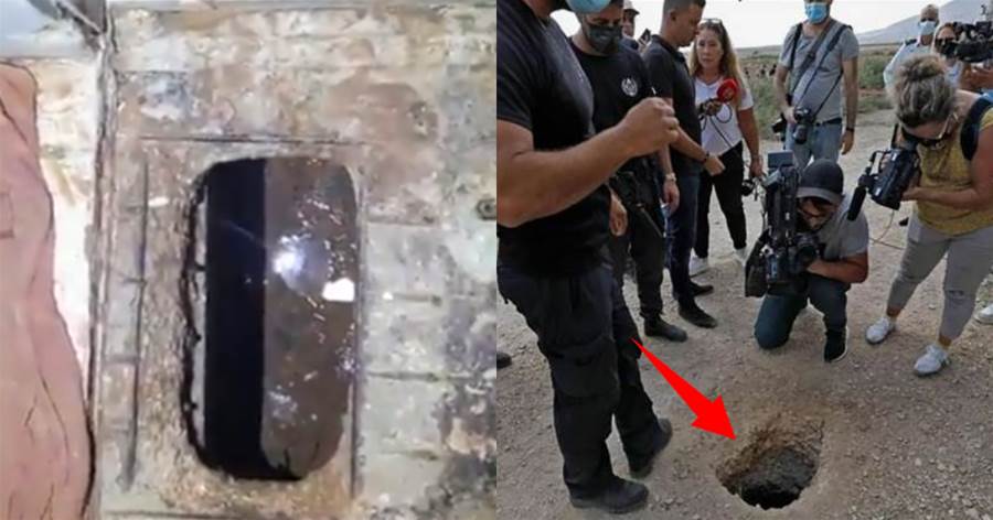 現實版「肖申克的救贖」？以色列6名囚犯用勺子挖通下水道，成功逃跑，全網驚翻