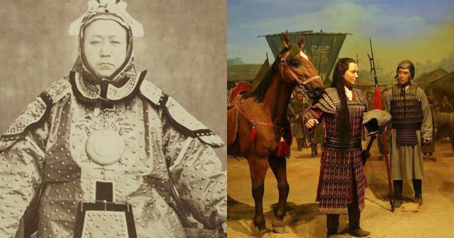 清朝女子「效仿花木蘭」，女扮男裝去從軍，結果沒過多久卻懷孕了