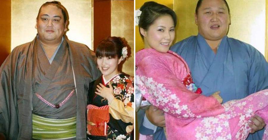 日本相撲選手「又胖又醜」，為什麼漂亮女孩卻搶著嫁？原來他們比我們想象要厲害的多