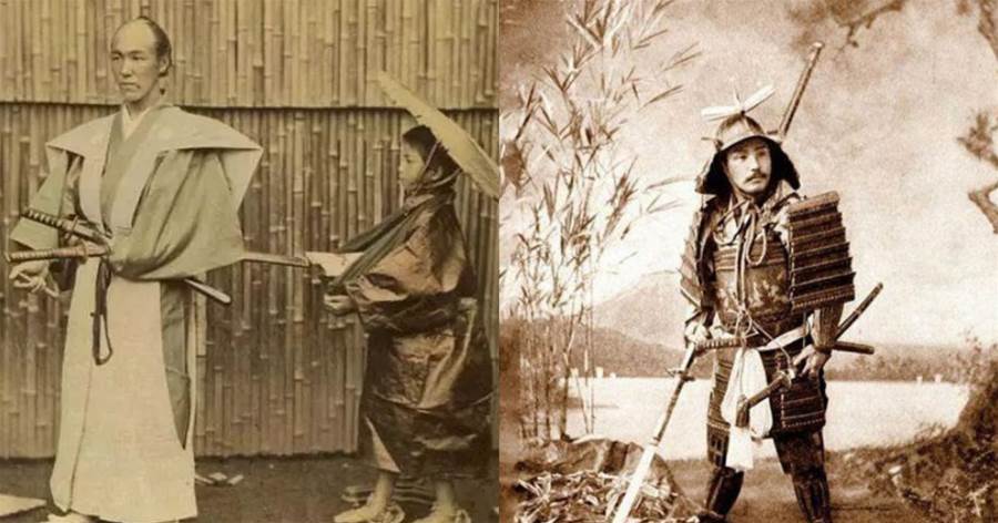 100多年前的日本人有多矮？看了一組曾經的「武士照片」，簡直不忍直視